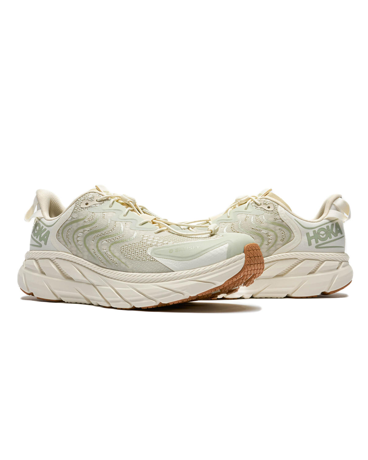 Hoka One One x SATISFY CLIFTON LS